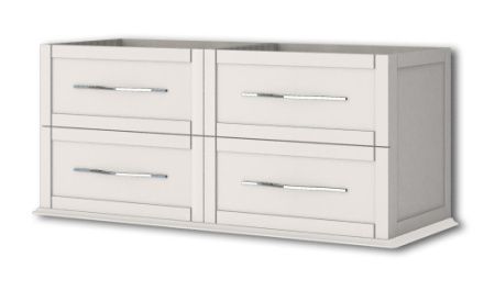 Тумба под раковину Cezares TIFFANY 54954 120х50 подвесная цвет белый