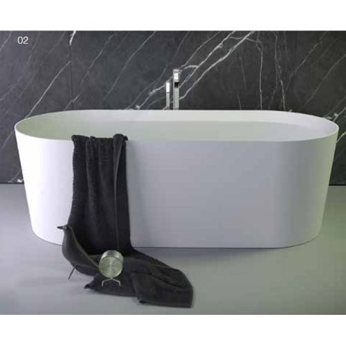 Ванна акриловая Knief Pearl 0600-052-01 175х80 отдельностоящая прямоугольная