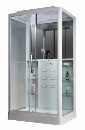 Душевой бокс Loranto Selak 00054491 150х90 прямоугольная с крышей ориентация левая