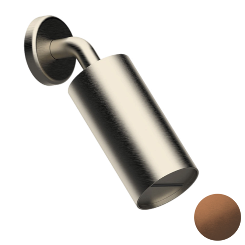 Верхний душ Daniel Steel SS3A578LPCA медь