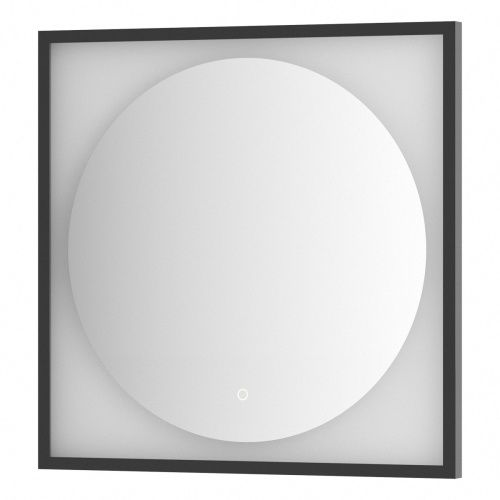 Зеркало с подсветкой Defesto ECLIPSE DF 2222S 70х70 подвесное