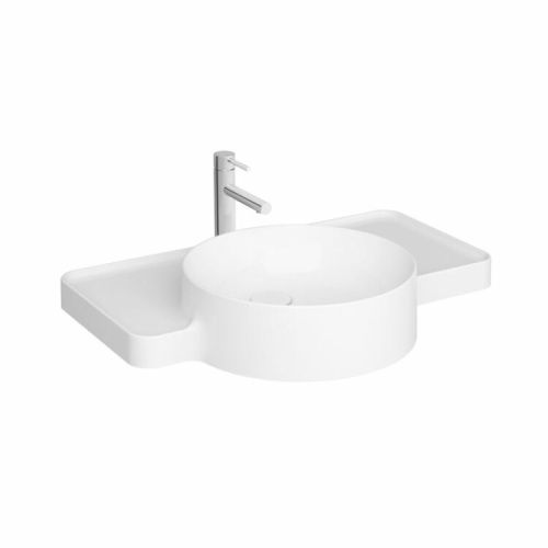 Раковина керамическая Vitra Voyage 7224B403-0041 70х50 подвесная цвет белый 1 отверстие под смеситель