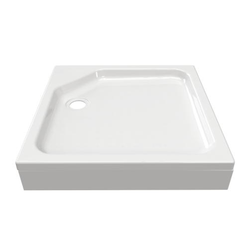 Душевой поддон акриловый Тритон Щ0000004026 90х90 белый с каркасом