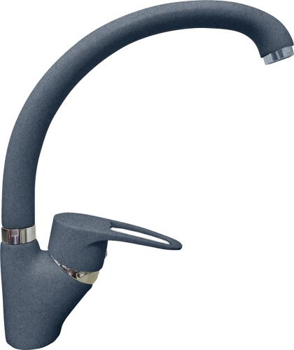 Смеситель для кухни Granfest 1024 графит на мойку графит