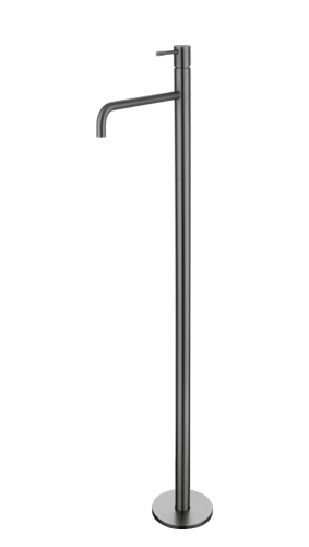 Смеситель Boheme Uno 107-GM напольный серый