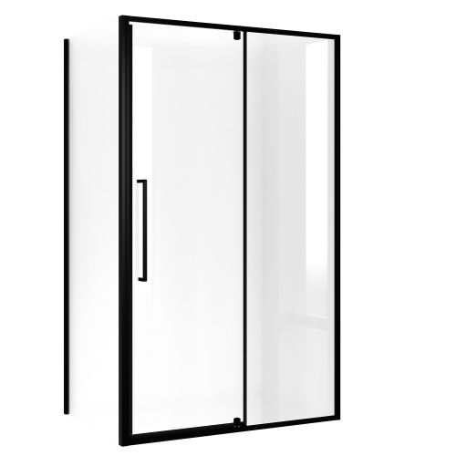 Душевой уголок Niagara Nova NG-85-12AB-A90B-34 120х90 стекло прозрачное профиль черный без поддона