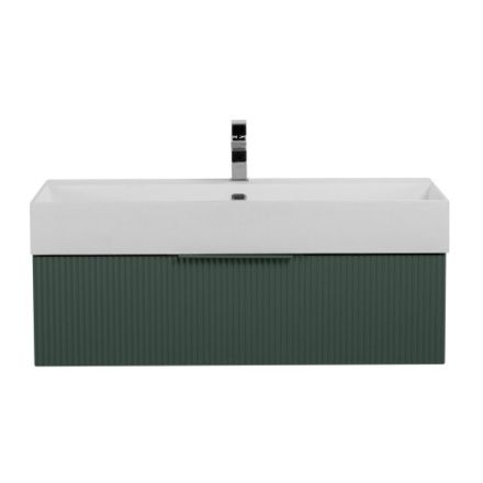 Тумба под раковину Cezares PREMIUM 55425 90х40 подвесная цвет зеленый