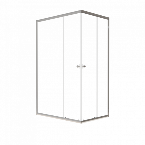 Душевой уголок Тритон Вента-Хром Щ0000054193 120х80 стекло прозрачное профиль хром без поддона