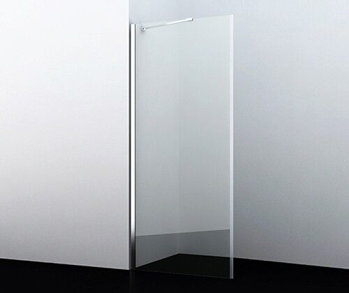 Душевая перегородка Wasserkraft Aller 10H 10H07-RP90 90х200 стекло прозрачное профиль хром