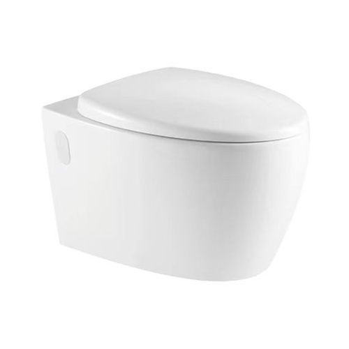 Чаша унитаза подвесная Azario Deya AZ-2115 цвет белый без сиденья безободковая каскадный смыв