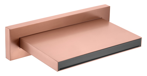 Излив Boheme Zodiac 625/2-CB встраиваемый в стену медь