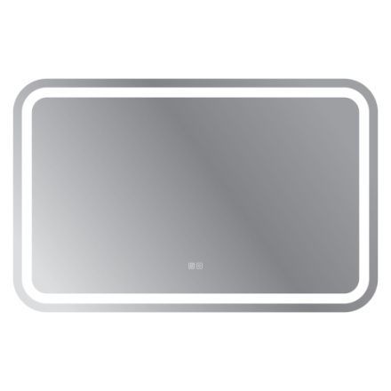 Зеркало с подсветкой Cezares STYLUS CZR-SPC-STYLUS-1100-700-TCH-WARM 110х70 подвесное