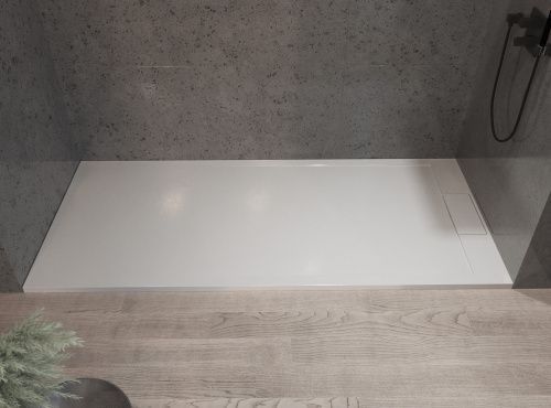 Душевой поддон из искусственного камня Kolpa-San BALLO 551090 140х90 белый