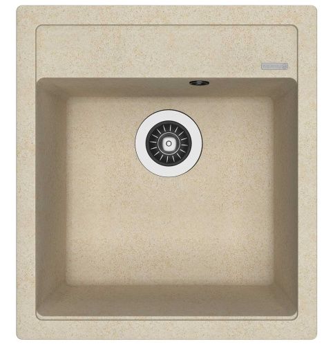 Кухонная мойка Florentina Липси 460 20.280.B0460.104 50х45 цвет бежевый поверхность матовая