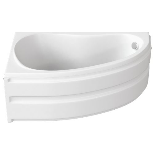 Ванна акриловая Azario Олимп ОЛВ0001 150х90 угловая четверть круга без каркаса