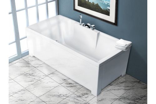 Ванна акриловая Relisan Eco Plus Гл000026740 180х80 пристенная прямоугольная