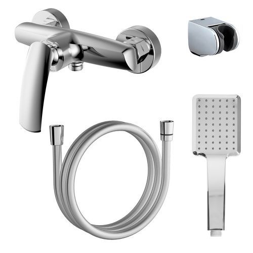 Смеситель Azario REULEAUX AZ-VWF338296C настенный хром