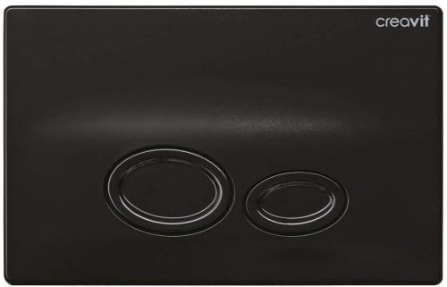 Клавиша смыва механическая Creavit GP2002.02 цвет черный