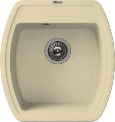 Кухонная мойка Florentina Нире 480 20.190.B0480.202 50х50 цвет бежевый поверхность матовая