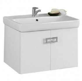 Тумба под раковину Aquaton Оптима 1A124101OP010 70х40 подвесная цвет белый
