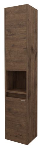 Шкаф-пенал Grossman Тенза 303008 30х150 подвесной цвет коричневый