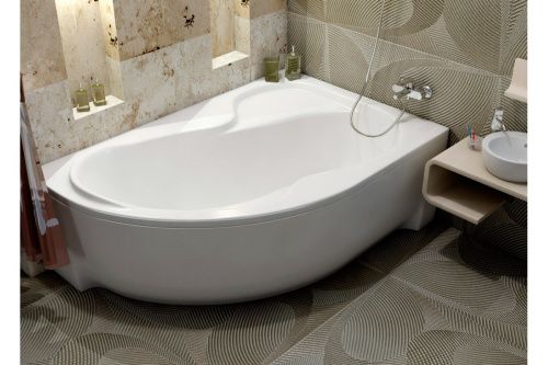 Ванна акриловая Relisan Adara Гл000013734 160х100 пристенная асимметричная