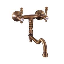 Смеситель для кухни RavSlezak MK401.5/29SM настенный бронза