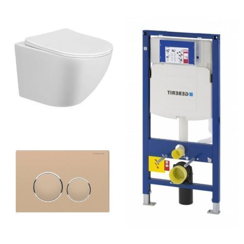 Сет унитаз + инсталляция + кнопка 111.300.00.5+FP.330.51.01+AM25010