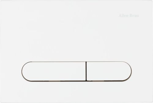 Клавиша смыва механическая Allen Brau 9.2PR01.21 цвет белый