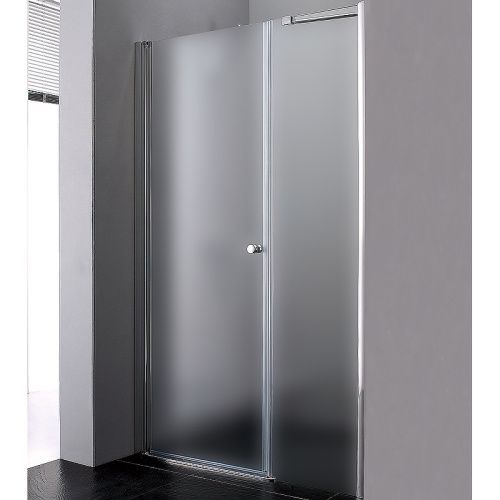 Душевая дверь Cezares ELENA ELENA-W-B-11-30+60-P-Cr-L 90х195 стекло рифленое профиль хром