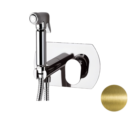 Гигиенический душ со смесителем Remer I60VO латунь