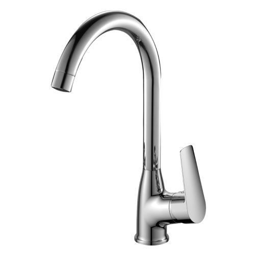 Смеситель для кухни Rossinka S S35-23 на мойку хром