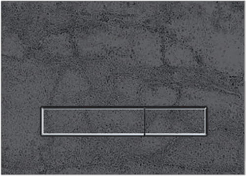 Клавиша смыва механическая KK POL M09 350/PPG/060-00-00 цвет хром