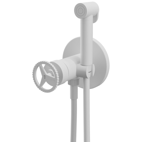 Гигиенический душ со смесителем Remer CH65WBO белый