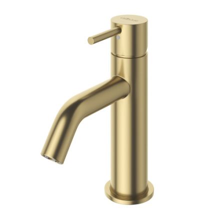 Смеситель Cezares LEAF LEAF-LSM2-L-SR на раковину золото