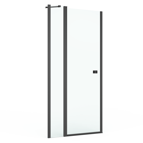 Душевая дверь Roca CAPITAL 7.M461.0.016.M 100х195 стекло прозрачное профиль черный