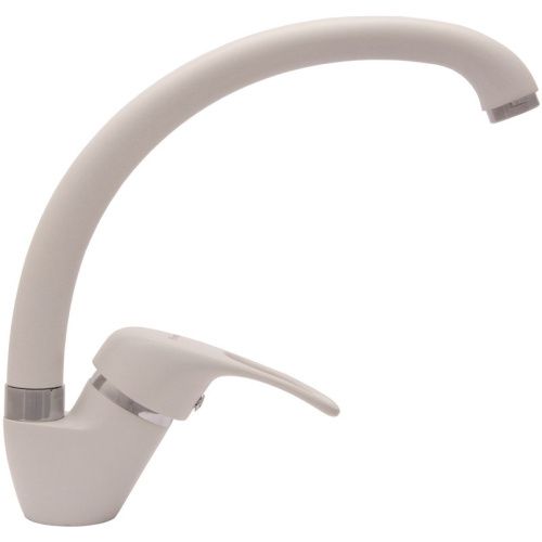 Смеситель для кухни Florentina Омега 313.12H.1123.201 на мойку белый