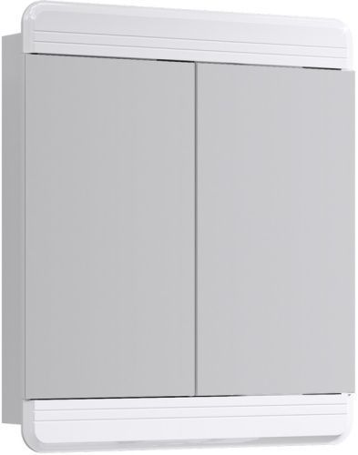 Зеркало-шкаф Aqwella Y Kor.04.07 70х90 подвесной цвет белый