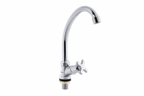 Кран для холодной воды TSARSBERG TSB-01-88 на мойку хром