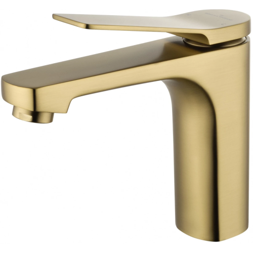 Смеситель Wonzon & Woghand WW-XH-013-BG на раковину золото