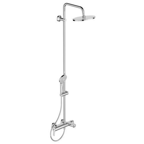 Душевая стойка Ideal Standard IDEALRAIN ECO B2267AA настенная цвет хром