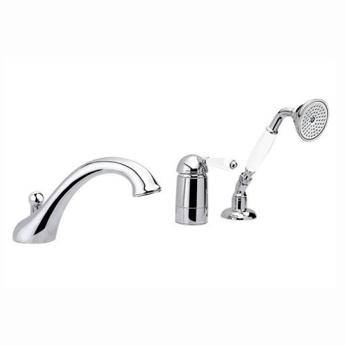 Смеситель Nicolazzi P. Mont Blanc 3414 CR 76 на борт ванны хром