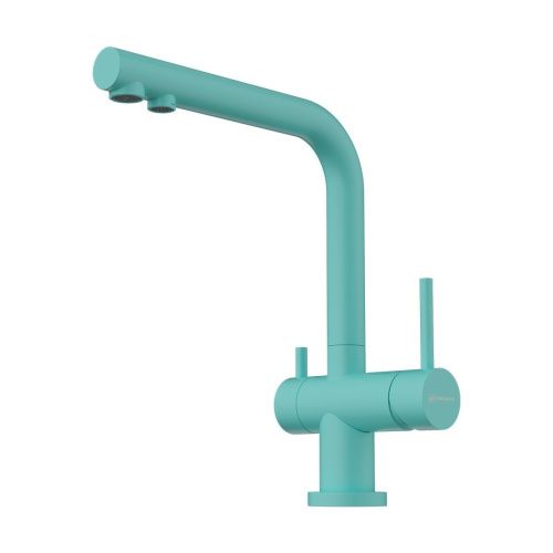 Смеситель для кухни Omoikiri Nagano 4994431 на мойку голубой