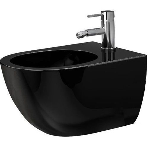 Биде подвесное CeramaLux 2197-18 цвет черный