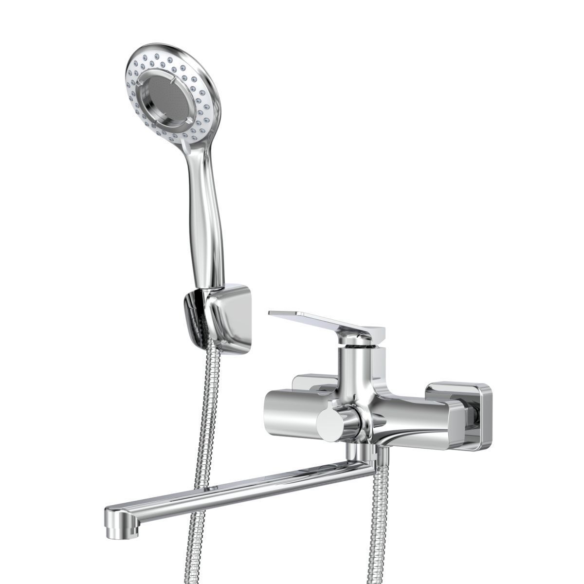 Смеситель для ванны Tokito YOKOHAMA TOK-YOK-1015 настенный хром