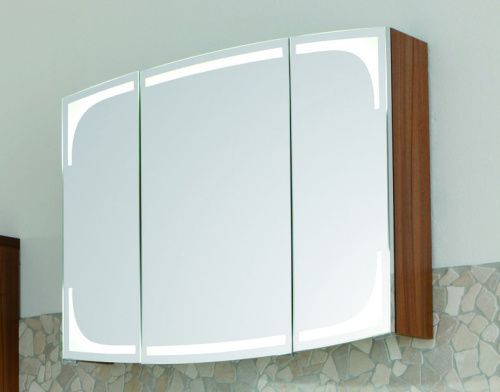 Зеркало-шкаф Puris Classic line S2A439039(161) 90х70 подвесной цвет белый