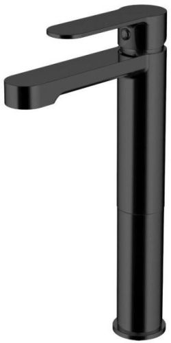 Смеситель Aquanet Passion AF300-11B на раковину черный