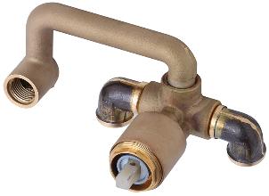 Встраиваемая часть для настенного однорычажного смесителя для раковины Bongio 9695