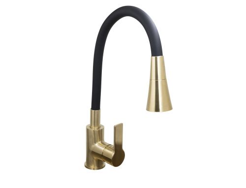 Смеситель для кухни Stella Polar Тулуза S3865-2 SP-00001982 на мойку золото
