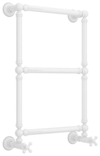 Полотенцесушитель водяной Сунержа Ренессанс 1304 12-0280-6640 40х65 белый